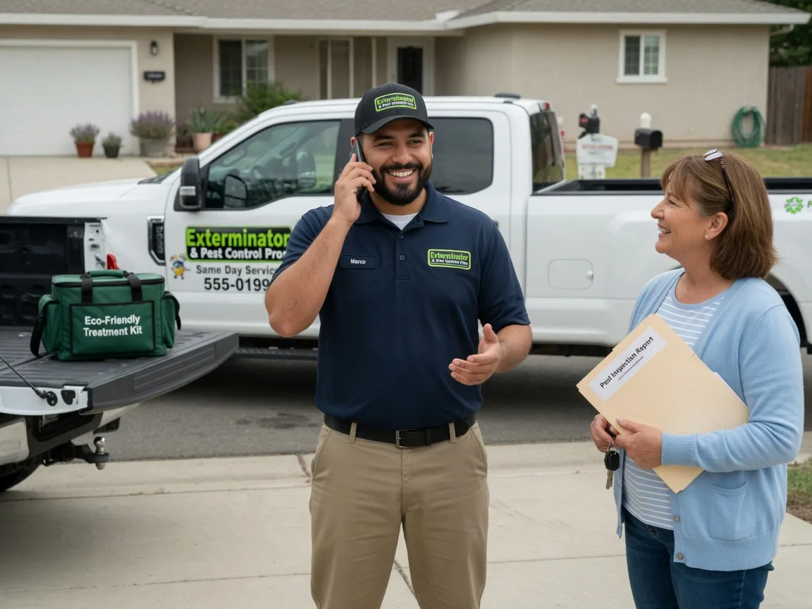 Emergency Pest Control Saint Michael, AK FAQs